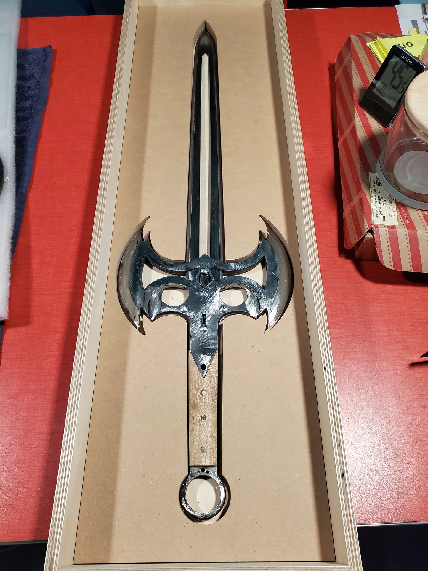 Axesword or Swax custom order