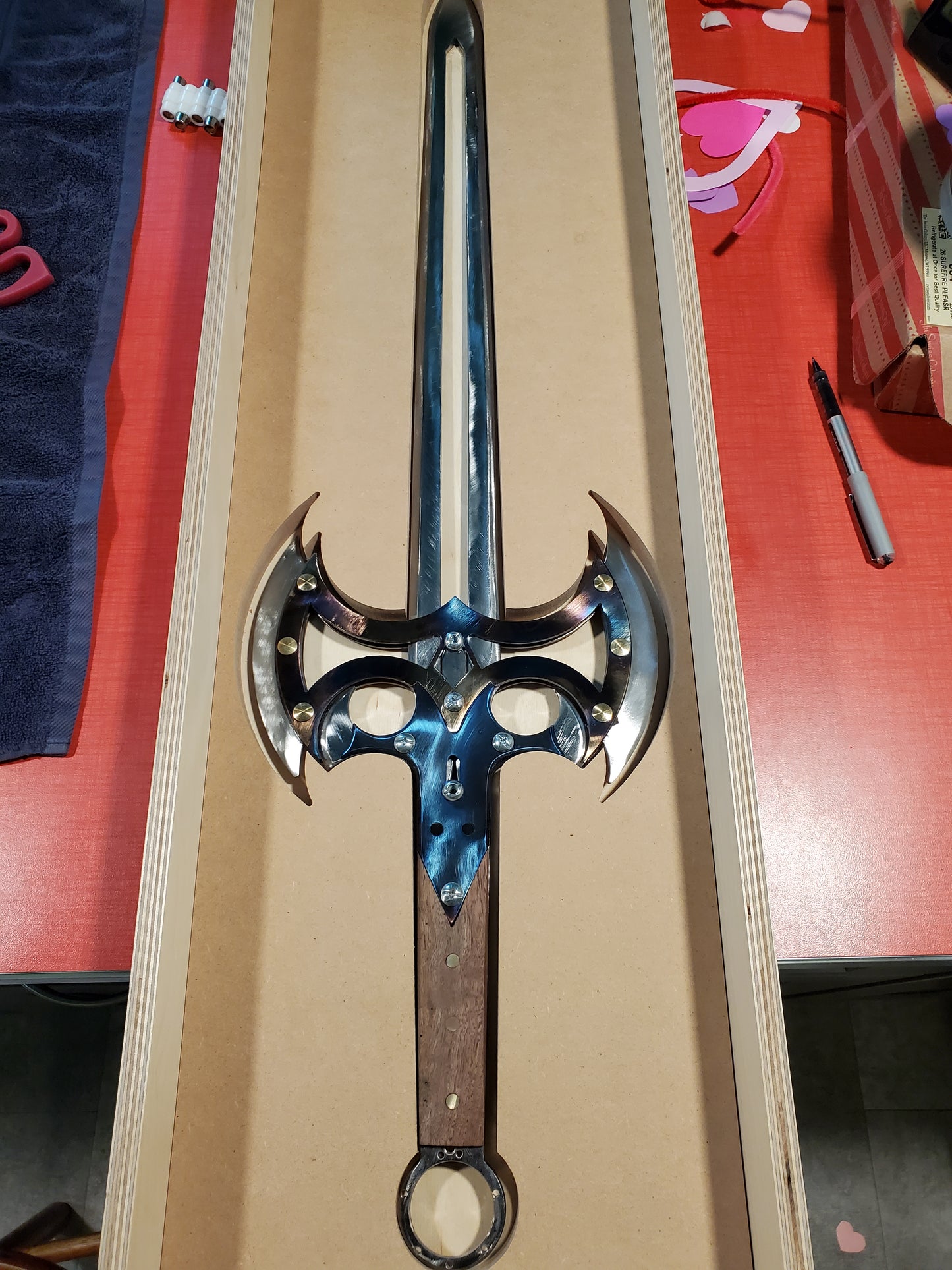 Axesword or Swax custom order